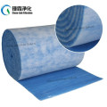 White and blue Spray Booth Polyester Pre Air Filter